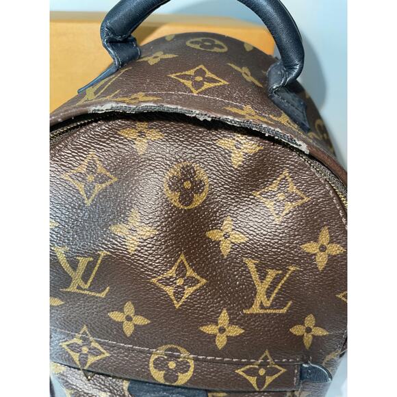 Louis Vuitton Palm Springs Mini Monogram Canvas Backpack - Picture 3 of 5